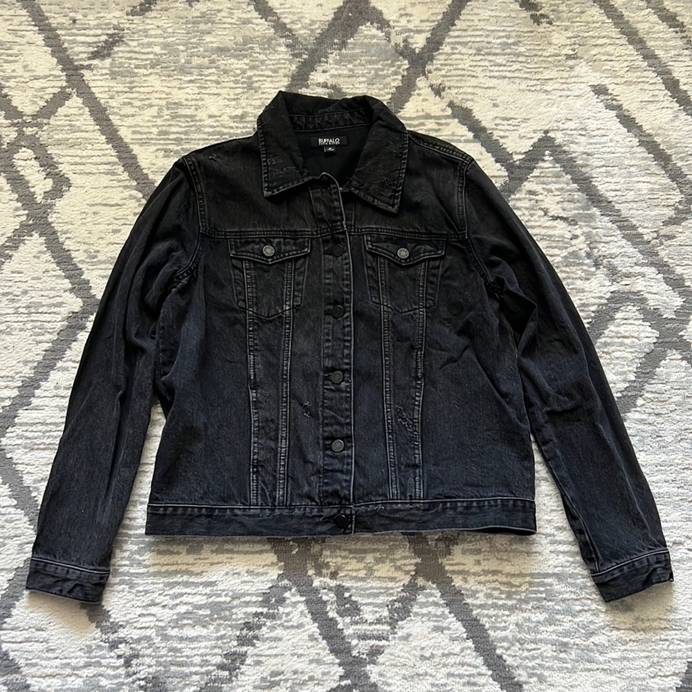 Buffalo David Bitton Jean Jacket size M
